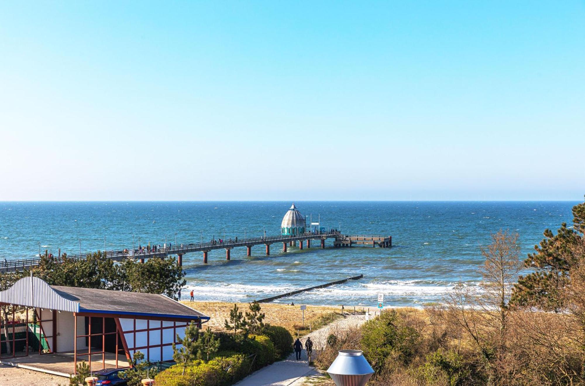 Leuchtturm An Der Seebruecke ツィングシュト エクステリア 写真